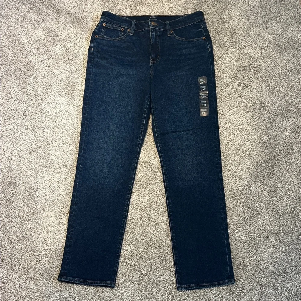 J. Crew Women's Essential Straight Jeans